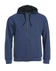 Hovedminiatyrbilde av Blue Melange Clique Classic Hettejakke