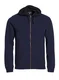 Hovedminiatyrbilde av Dark Navy Clique Classic Hettejakke