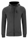 Hovedminiatyrbilde av Anthracite Melange Clique Classic Hettejakke