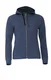 Hovedminiatyrbilde av Blue Melange Clique Classic Hettejakke Dame