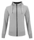 Hovedminiatyrbilde av Grey Melange Clique Classic Hettejakke Dame