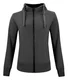 Hovedminiatyrbilde av Anthracite Melange Clique Classic Hettejakke Dame
