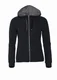 Hovedminiatyrbilde av Black Clique Classic Hettejakke Dame