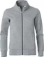 Hovedminiatyrbilde av Grey Melange Clique Classic Collegejakke