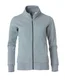 Hovedminiatyrbilde av Grey Melange Clique Classic Collegejakke Dame