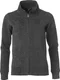 Hovedminiatyrbilde av Anthracite Melange Clique Classic Collegejakke Dame