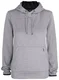 Hovedminiatyrbilde av Grey Melange Clique Oakdale Hettegenser Dame