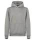 Hovedminiatyrbilde av Grey Melange Clique Basic Active Hettegenser Barn