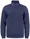 Hovedminiatyrbilde av Dark Navy Clique Basic Active Half-Zip Genser Barn