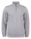 Hovedminiatyrbilde av Grey Melange Clique Basic Active Half-Zip Genser Barn
