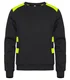 Hovedminiatyrbilde av Visibility Yellow Clique Ambition Collegegenser