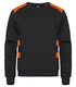 Hovedminiatyrbilde av Visibility Orange Clique Ambition Collegegenser