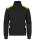 Hovedminiatyrbilde av Visibility Yellow Clique Ambition Half-Zip Genser