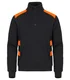 Hovedminiatyrbilde av Visibility Orange Clique Ambition Half-Zip Genser
