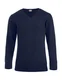 Hovedminiatyrbilde av Dark Navy Clique Aston Strikkegenser