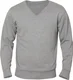 Hovedminiatyrbilde av Grey Melange Clique Aston Strikkegenser