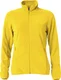 Hovedminiatyrbilde av Lemon Clique Basic Micro Fleecejakke Dame