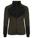 Hovedminiatyrbilde av Fog Green Clique Haines Strikket Fleecejakke Dame