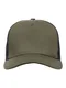 Hovedminiatyrbilde av Army Green / Black Clique Trucker  Caps
