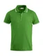 Hovedminiatyrbilde av Apple Green/White Clique Amarillo Poloskjorte