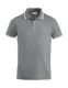 Hovedminiatyrbilde av Grey Melange/White Clique Amarillo Poloskjorte