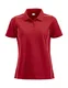 Hovedminiatyrbilde av Red/White Clique New Alpena Poloskjorte Dame