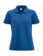 Hovedminiatyrbilde av Royal Blue/White Clique New Alpena Poloskjorte Dame