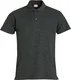 Hovedminiatyrbilde av Anthracite Melange Clique Basic Poloskjorte