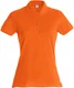 Hovedminiatyrbilde av Blood Orange Clique Basic Poloskjorte Dame
