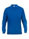 Hovedminiatyrbilde av Royal Blue Clique Basic Langermet Poloskjorte Barn