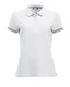 Hovedminiatyrbilde av White Clique Newton Poloskjorte Dame