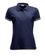 Hovedminiatyrbilde av Dark Navy Clique Newton Poloskjorte Dame