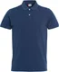 Hovedminiatyrbilde av Blue Melange Clique Stretch Premium Poloskjorte