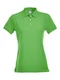 Hovedminiatyrbilde av Apple Green Clique Stretch Premium Poloskjorte Dame