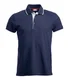 Hovedminiatyrbilde av Dark Navy/White Clique Seattle Poloskjorte