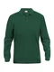 Hovedminiatyrbilde av Bottle Green Clique Classic Lincoln Langermet Poloskjorte