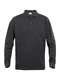 Hovedminiatyrbilde av Anthracite Melange Clique Classic Lincoln Langermet Poloskjorte