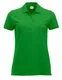Hovedminiatyrbilde av Apple Green Clique Classic Marion Poloskjorte Dame