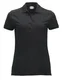 Hovedminiatyrbilde av Anthracite Melange Clique Classic Marion Poloskjorte Dame