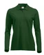 Hovedminiatyrbilde av Bottle Green Clique Classic Marion Langermet Poloskjorte Dame
