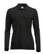 Hovedminiatyrbilde av Anthracite Melange Clique Classic Marion Langermet Poloskjorte Dame