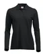 Hovedminiatyrbilde av Black Clique Classic Marion Langermet Poloskjorte Dame