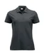 Hovedminiatyrbilde av Anthracite Melange Clique Manhattan Poloskjorte Dame