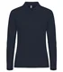 Hovedminiatyrbilde av Dark Navy Clique Manhattan Langermet Poloskjorte Dame