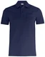 Hovedminiatyrbilde av Dark Navy Clique Basic Poloskjorte med Lomme