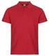 Hovedminiatyrbilde av Red Clique Heavy Premium Poloskjorte