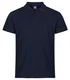 Hovedminiatyrbilde av Dark Navy Clique Heavy Premium Poloskjorte