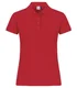 Hovedminiatyrbilde av Red Clique Heavy Premium Poloskjorte Dame
