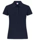 Hovedminiatyrbilde av Dark Navy Clique Heavy Premium Poloskjorte Dame