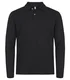 Hovedminiatyrbilde av Black Clique Stretch Premium Langermet Poloskjorte